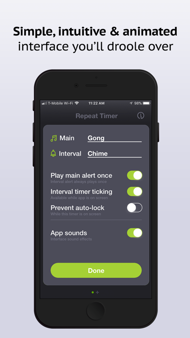Repeat Timer: Interval Remind screenshot 3