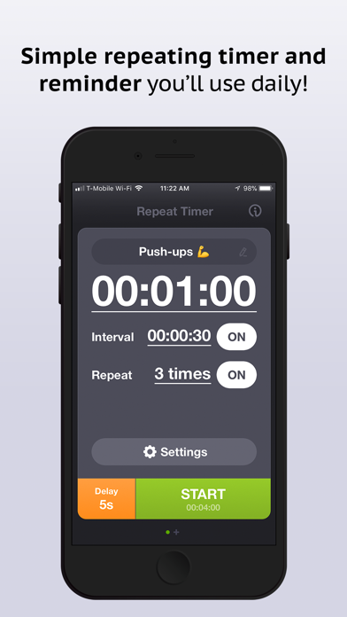 Repeat Timer: Interval Remind screenshot 6