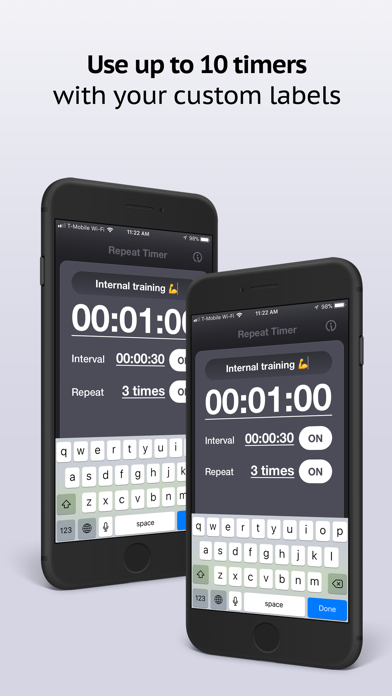 Repeat Timer: Interval Remind screenshot 4