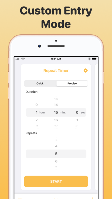 Repeat Timer screenshot 2
