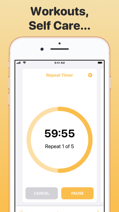 Repeat Timer screenshot 4