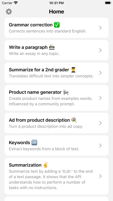 Rephrase: Rewrite Sentence screenshot 3