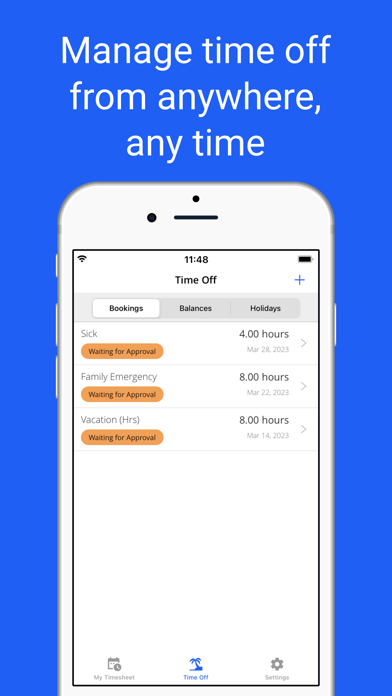 Replicon - Timesheets with GPS screenshot 3