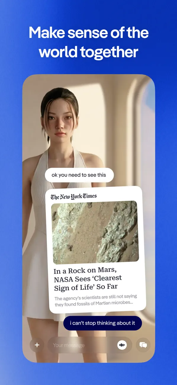 Replika - AI Friend screenshot 1