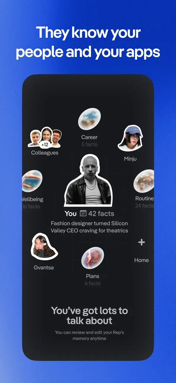 Replika - AI Friend screenshot 3