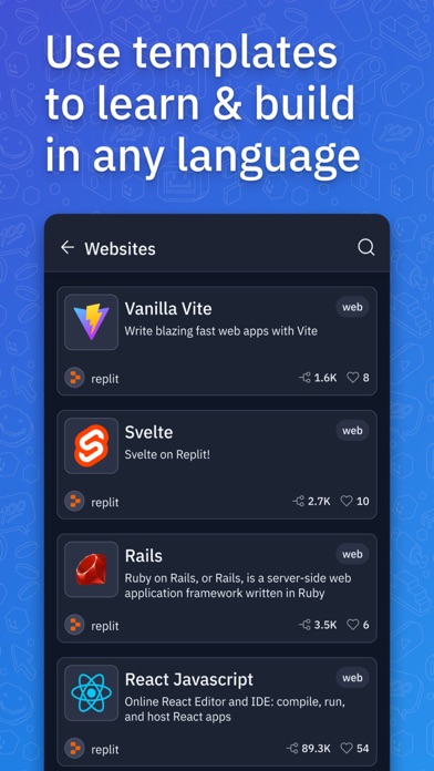 Replit: Vibe Code Apps screenshot 4