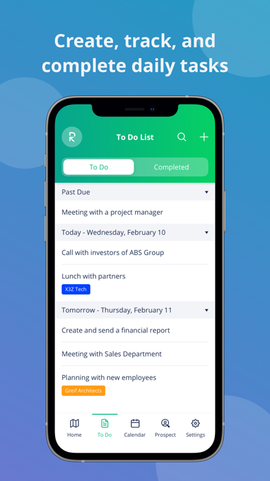 RepMove Enterprise screenshot 2