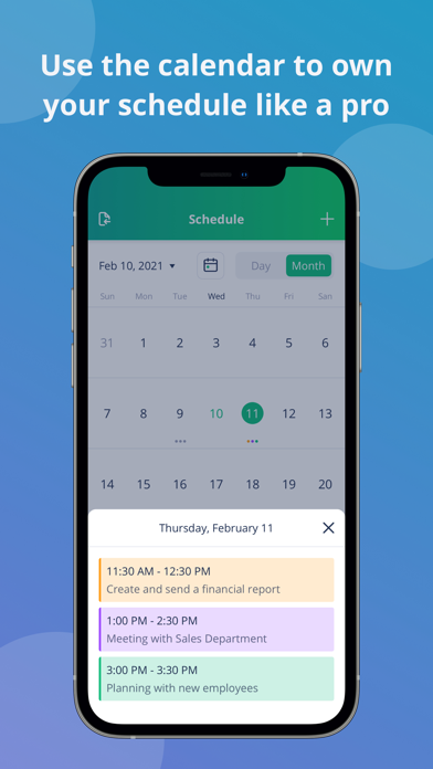 RepMove Enterprise screenshot 1