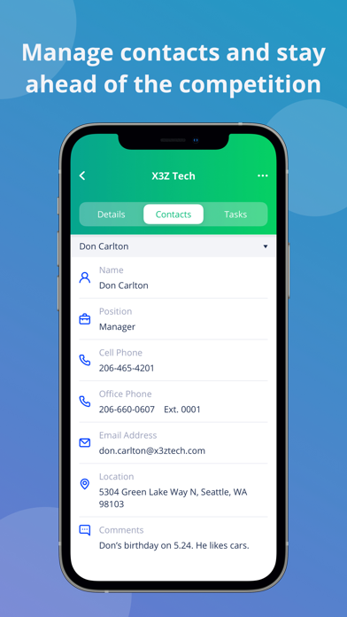 RepMove Enterprise screenshot 3