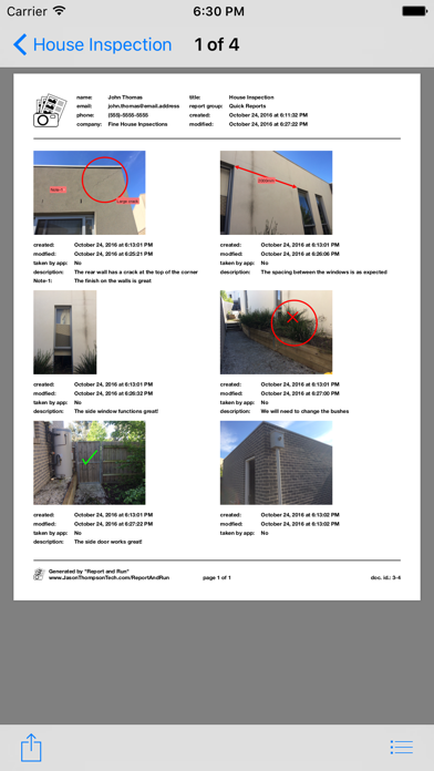 Report and Run screenshot 2