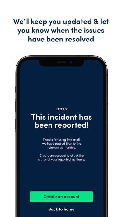 ReportAll screenshot 1