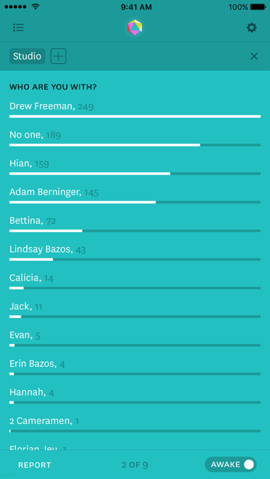 Reporter App screenshot 2