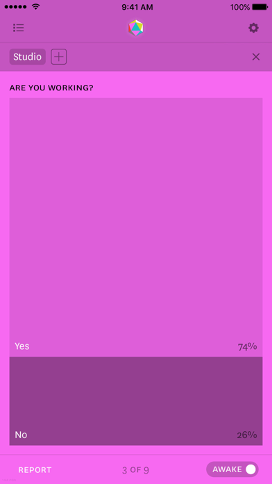 Reporter App screenshot 1
