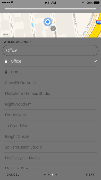 Reporter App screenshot 3