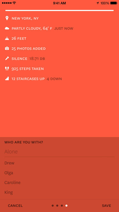 Reporter App screenshot 4