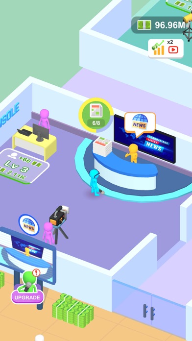 Reporter Life 3D screenshot 3