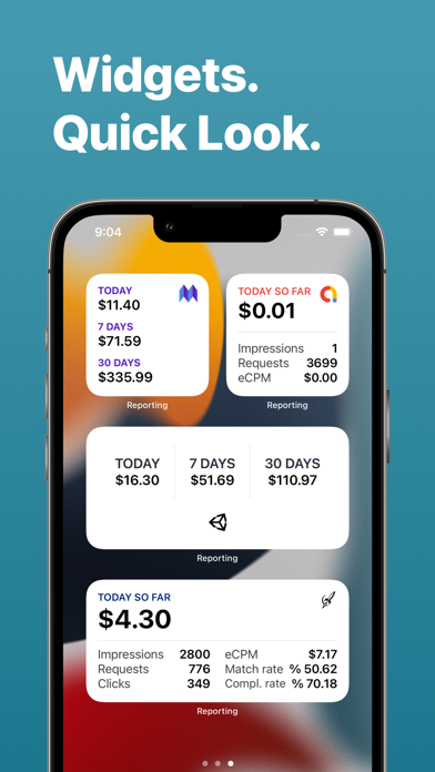 Reporting - Ad Network Reports screenshot 3