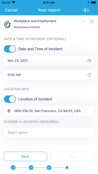 ReportIt.com screenshot 2