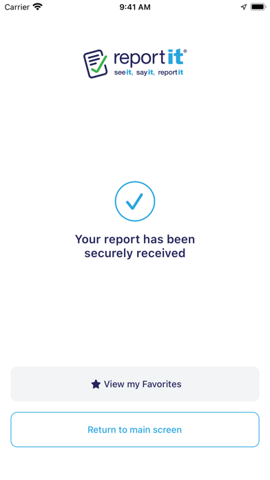 ReportIt.com screenshot 1
