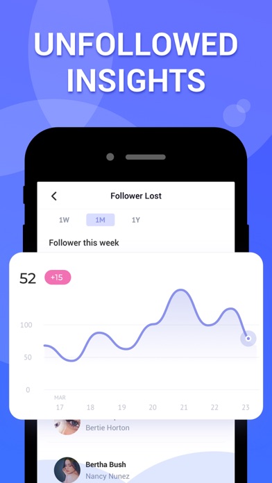 Reports: Followers+ Tracker screenshot 3