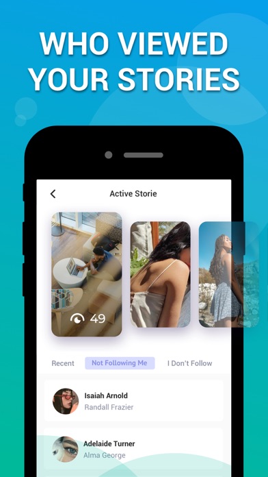 Reports: Followers+ Tracker screenshot 2