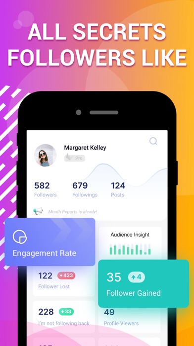 Reports: Followers+ Tracker screenshot 5