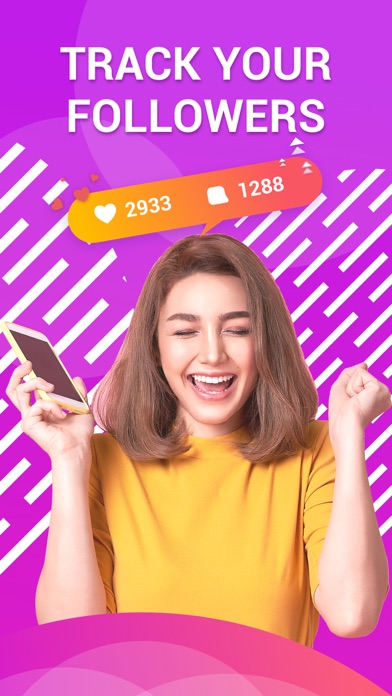 Reports: Followers+ Tracker screenshot 6