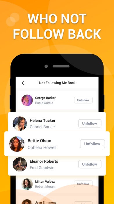 Reports: Followers+ Tracker screenshot 4