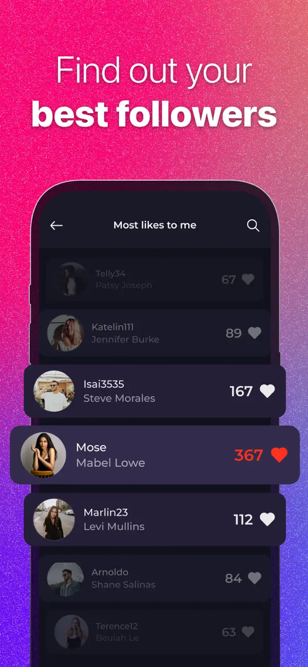 Reports: Followers Tracker screenshot 1