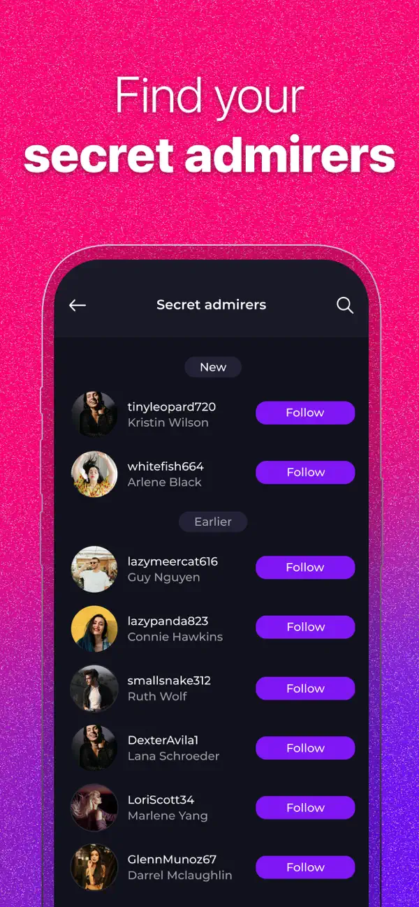 Reports: Followers Tracker screenshot 2