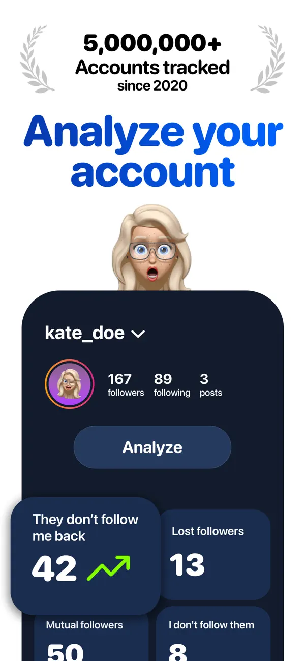 Reports+ Followers Unfollowers screenshot 3