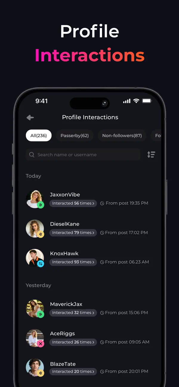 Reports+ for Followers Tracker screenshot 3