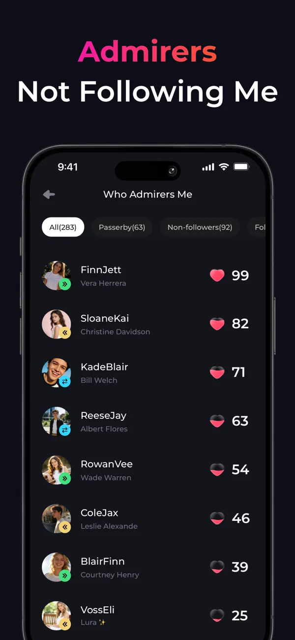 Reports+ for Followers Tracker screenshot 4