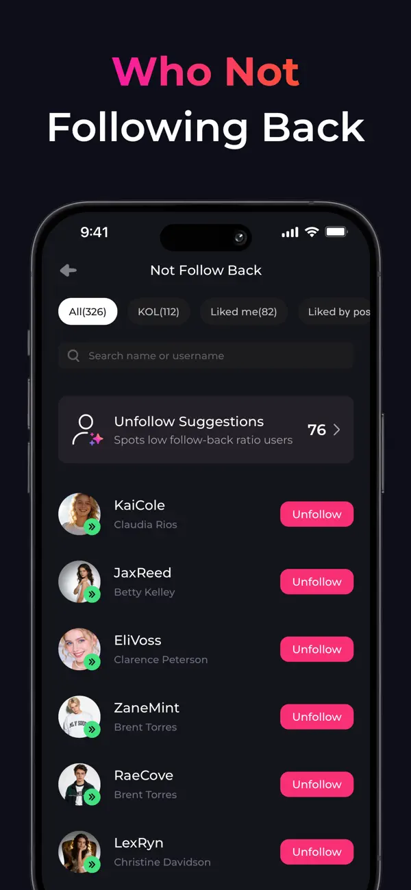 Reports+ for Followers Tracker screenshot 5