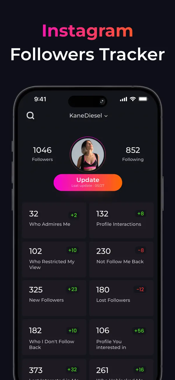 Reports+ for Followers Tracker screenshot 6