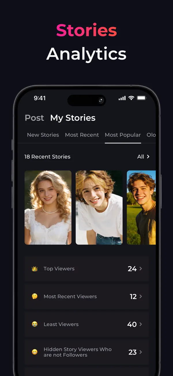 Reports+ for Followers Tracker screenshot 2