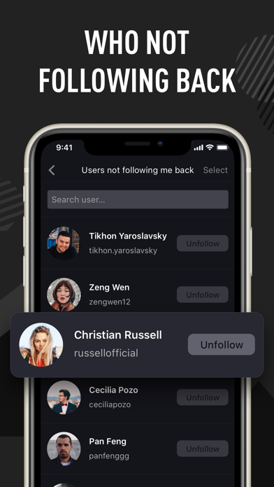 Reports Pro for Followers screenshot 3
