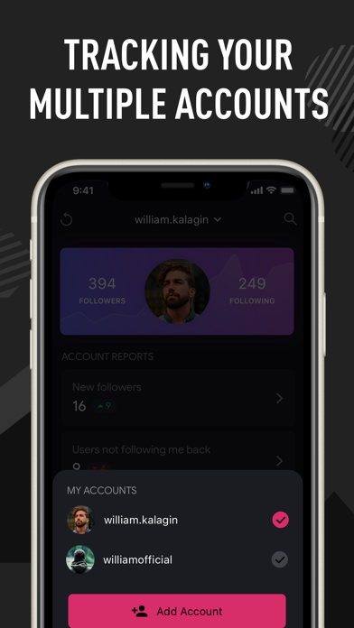 Reports Pro for Followers screenshot 1