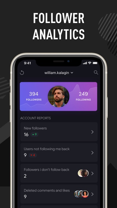 Reports Pro for Followers screenshot 4