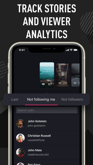 Reports Pro for Followers screenshot 2