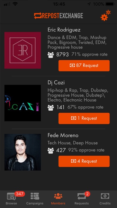 RepostExchange - Promote Music screenshot 2