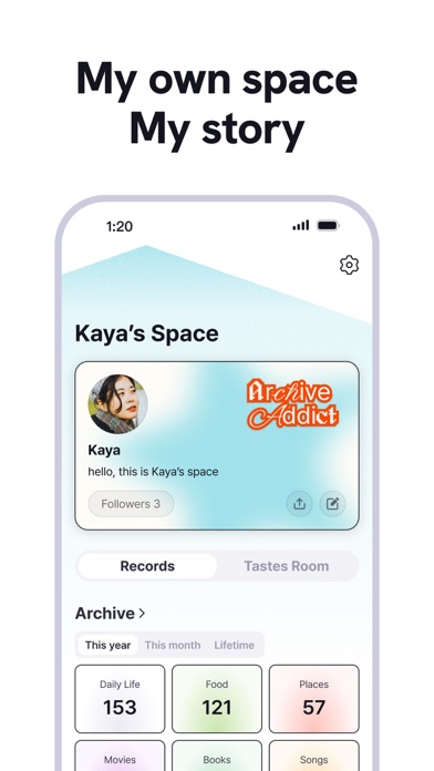 repov: A Mini Blog for Moments screenshot 7