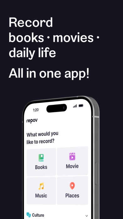 repov: A Mini Blog for Moments screenshot 8