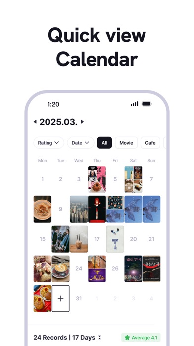 repov: A Mini Blog for Moments screenshot 5