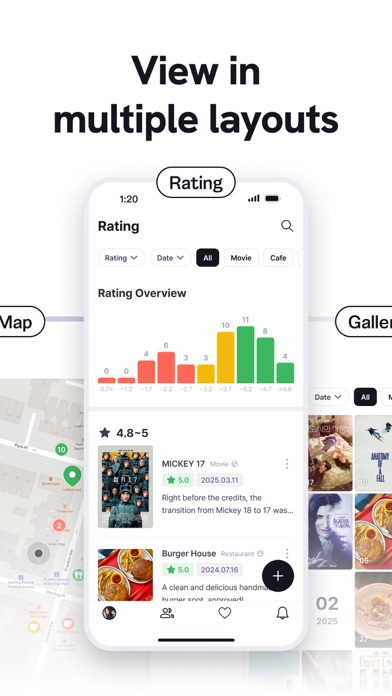 repov: A Mini Blog for Moments screenshot 1