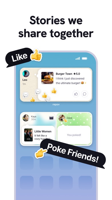 repov: A Mini Blog for Moments screenshot 6