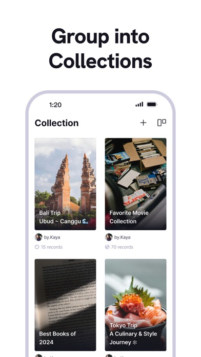 repov: A Mini Blog for Moments screenshot 2