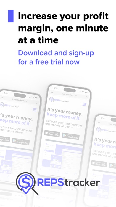 REPStracker screenshot 1