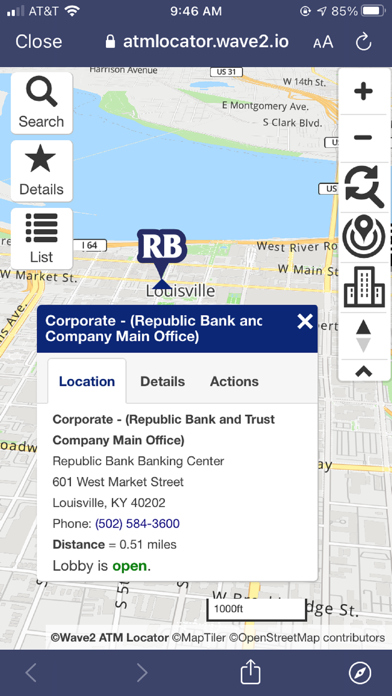 Republic Bank Mobile App screenshot 4