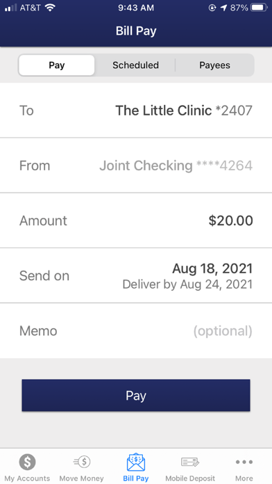 Republic Bank Mobile App screenshot 1